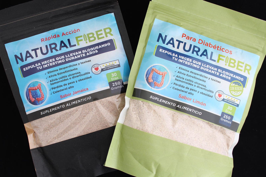 Natural Fiber for Diabetes