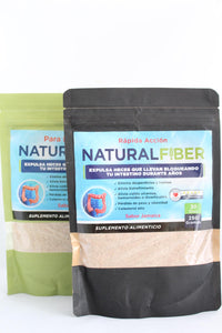 Natural Fiber Fast Action