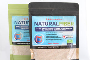 Natural Fiber Fast Action